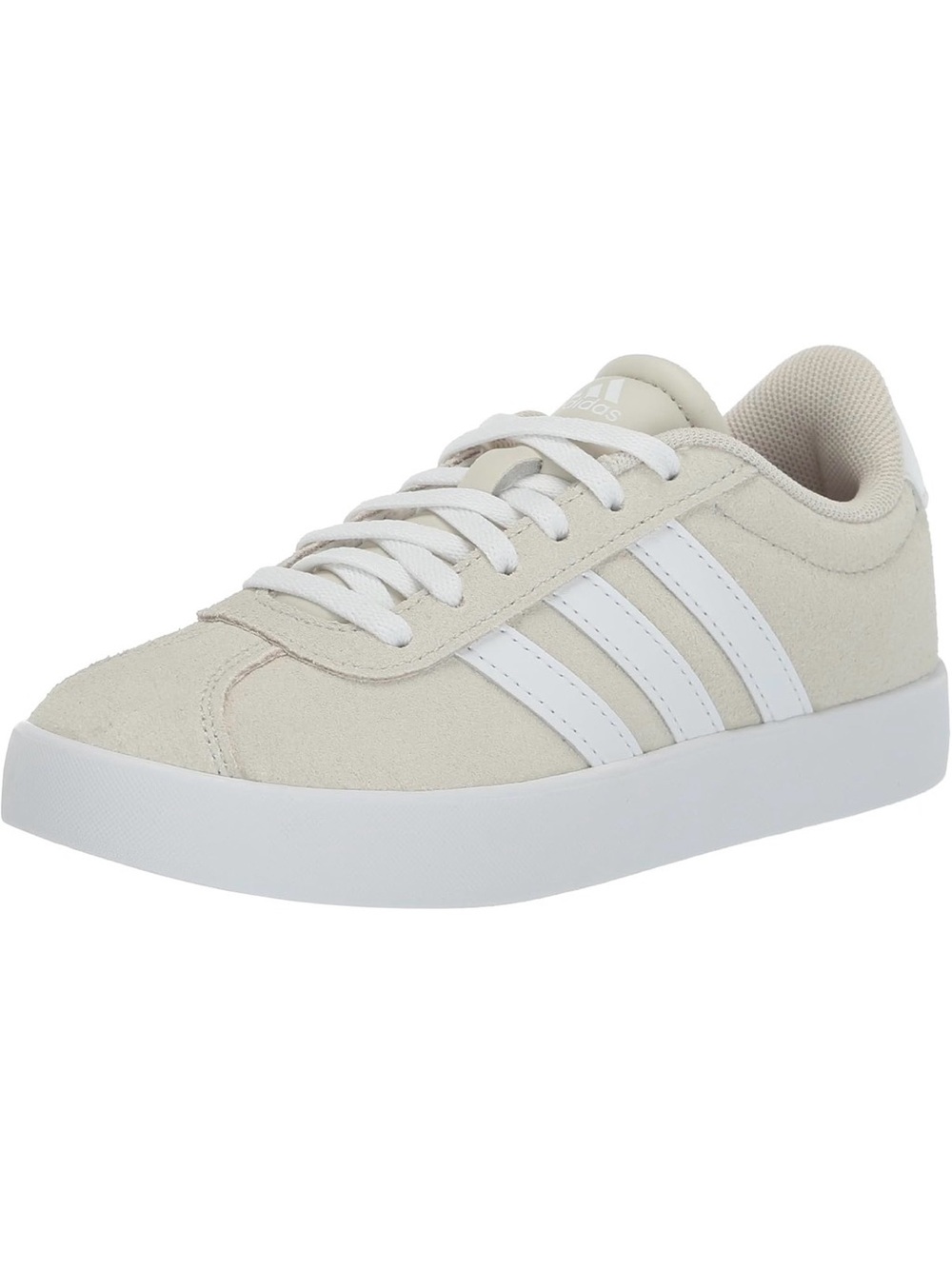 Cream/White Adidas Sneakers